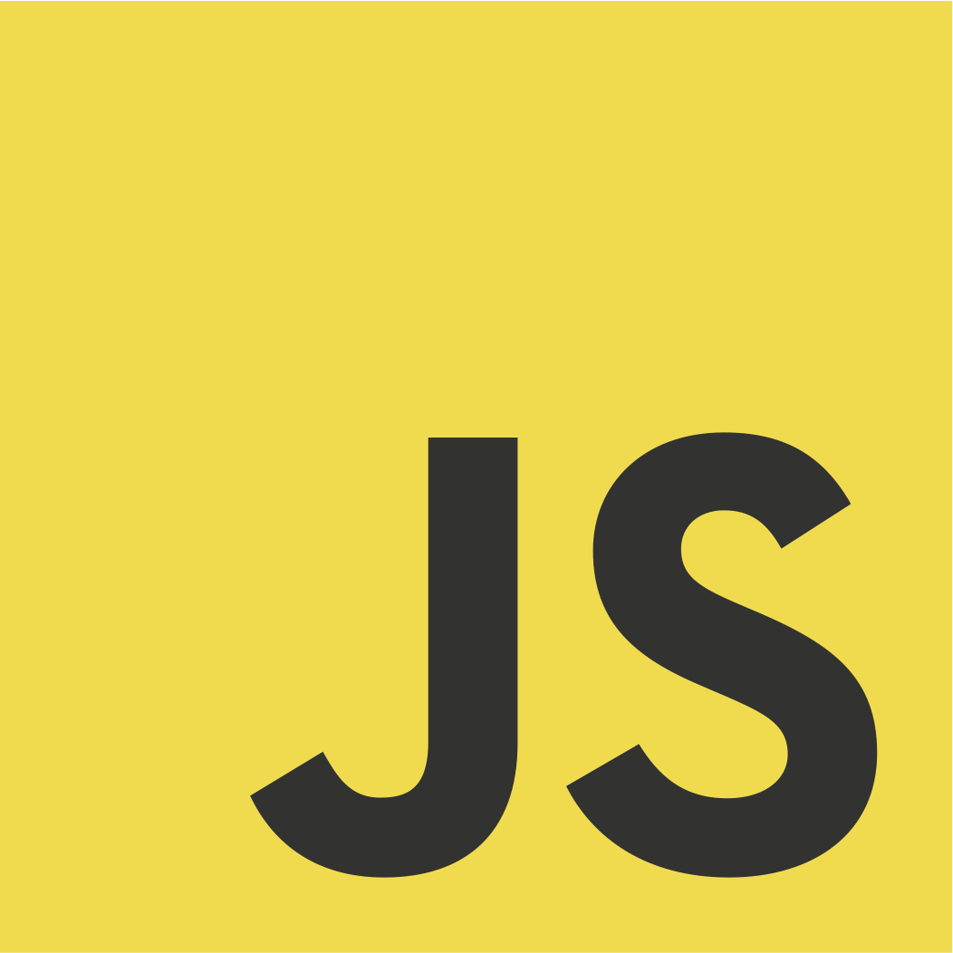 Logo JavaScript (JS) : une représentation de l'emblème orange et blanc avec les lettres 'JS', qui est l'un des langages de programmation les plus populaires pour la création d'applications web interactives et dynamiques.