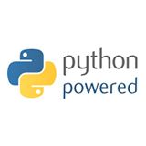 Logo Python : représentation de l'emblème du langage de programmation Python, caractérisé par un serpent enroulé autour de deux épis d'indian corn, utilisé pour créer des applications web, des scripts automatisés, et plus encore.